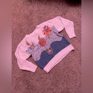 Needles & Yarn sweater